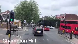 (FRV) Go-Ahead London Route 185 | Lewisham | Victoria