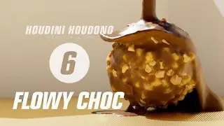 Houdini Houdono | Simulation - Episode 6 - Flowy Choc