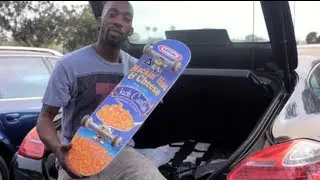 My Ride Stevie Williams - TransWorld SKATEboarding