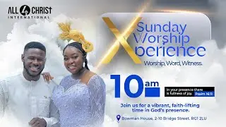 All4Christ || Baby Dedication Service || 25.01.26
