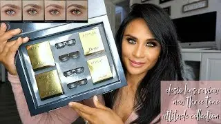 DESIO LENS THREE TONE ATTITUDE COLLECTION (SORRY FOR RING LIGHT - FOLLOW UP VIDEO IN NATURAL LIGHT)
