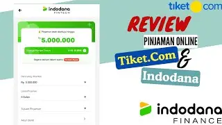 REVIEW OF ONLINE LOAN TIKET.COM BY INDODANA | HOW TO APPLY FOR LOAN TIKET.COM BY INDODANA