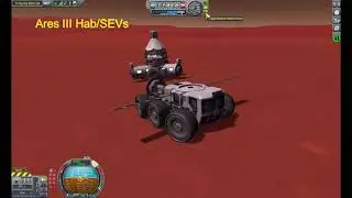 Ares Program - Ares III Mission Prep - Part 3 of The Martian on KSP