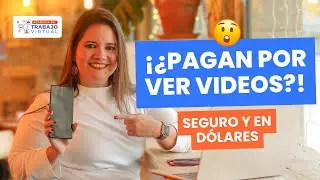 C&oacute;mo ganar dinero VIENDO VIDEOS 😱🎬  | TRABAJOS REMOTOS SEPTIEMBRE 2024