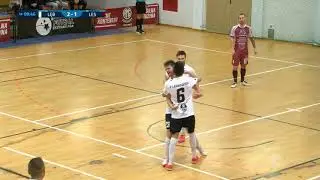 Skrót: Team Lębork - GI Malepszy Futsal Leszno 05.12.2021