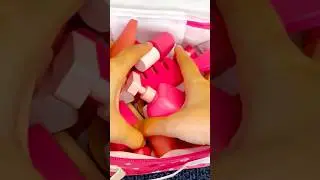 Satisfying ASMR Unboxing: Hello Kitty Unicorn Makeup Set /Cute Cosmetic Toy Review USA #cosmetics