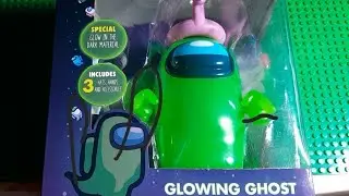 Unboxing & Review mainan among us, Glowing Ghost