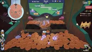 RACCOIN Coin Pusher Roguelike Demo Gameplay ⛃