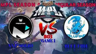 NXP SOLID VS BLU FIRE TOP PLAYS HIGHLIGHTS GAME 1(BO3) | MPLS6