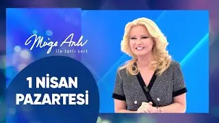 M&uuml;ge Anlı ile Tatlı Sert | 1 Nisan 2024 Pazartesi