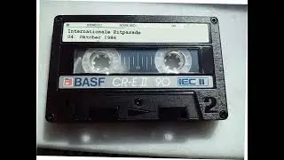 NDR 2 Internationale Hitparade mit Wolfgang Hahn 04.10.1986