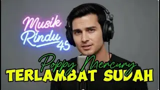 I Terlambat Sudah | Cover AI Musik Rindu