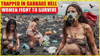Inside Iran&rsquo;s Largest Garbage Mountain: WOMEN Survive FILTH, DANGER & POVERTY | Travel Documentary