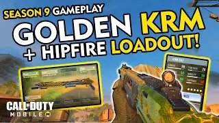 GOLDEN KRM 262 GAMEPLAY + OP GUNSMITH HIPFIRE BUILD || (Road to Damascus Ep. 8)