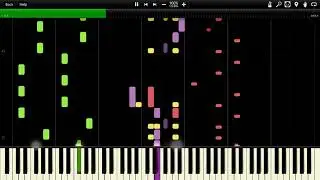 Splatoon 2 - Fresh Start Synthesia Piano MIDI //KBY30