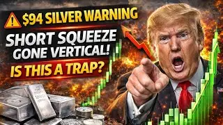 SILVER SHORT SQUEEZE ALERT:$94 and Going VERTICAL