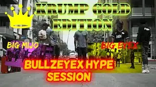 Tight eyex and Big Mijo BULLZEYEX Hype Session krump dance ( Tight eyez e Mijo sess&atilde;o Krump dance)