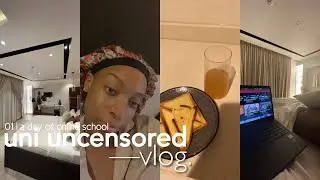 ep 20:a day in my life | Online School Edition -uni uncensored | 01