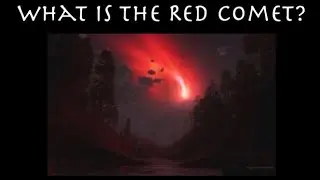 What is the Red Comet?
