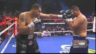 chris arreola ko's eric molina 1 round