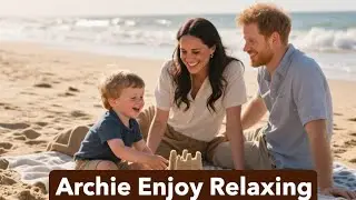 Prince Harry, Meghan, and Archie Enjoy Relaxing Day on Santa Barbara Beach | TV News 24h ...