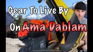 The Epic Ama Dablam Gear List