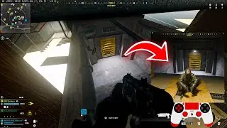 Как попасть в секретный заводской бункер в Warzone! (Новый безумный глюк)