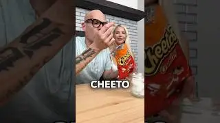 TURN Cheetos to ICE with this HACK! 🤯 #shorts #funexperiment