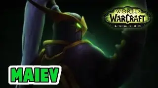 World of Warcraft- Legion Maiev Cinematic/Cutscene