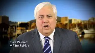 Palmer United - Clive Palmer - Dining with the Devil