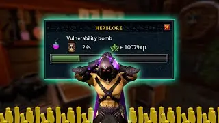 The BEST Herblore method is PROFITABLE