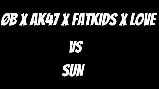 &Oslash;B x AK47 x LOVE x FATKIDS // VITAL 5X // 2000+ ROCKETS