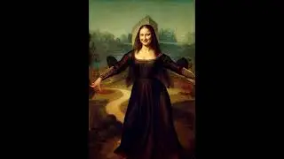 #mona hot lisa