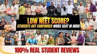 Confirmed MBBS Seats in India's Top Medical Colleges! 🏥 Real MBBS Admission Success Stories 2026