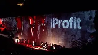 Roger Waters - The Wall Live 2010 - 11 Run Like Hell   -  Pink Floyd (MSG)