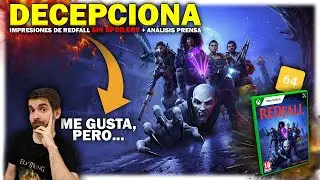 🎮 RedFall NO ES lo que esperaba | Opini&oacute;n y an&aacute;lisis en Espa&ntilde;ol | Game Pass - Xbox PS5 PC - Semons