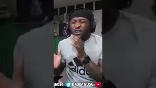 Daquan Wiltshire выходит из строя на зрителях #twitch #клипы #реакция #смешно #daquanwiltshire #f...