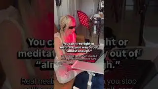 Self Care or Avoidance The Truth About Healing Patterns