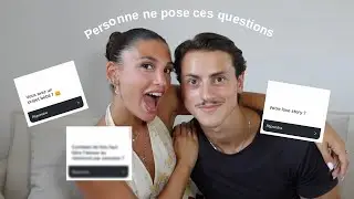 On r&eacute;pond aux questions que personne n'ose poser! - Carla et Enzo