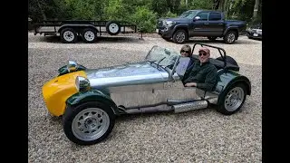 Caterham 7 short hop