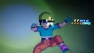 Dragon Ball Da!ma - Pan Vs Tien Tournament of Power Da!ma Final Match 
