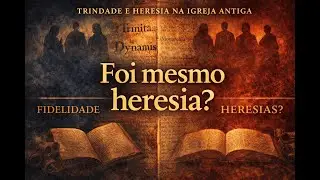 Trindade e Heresia na Igreja Antiga: quando explicar Deus virou um problema