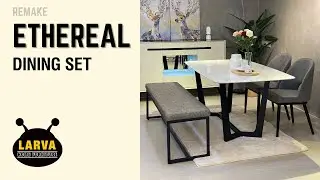 Ethereal Dining Set | Larva Home Furniture