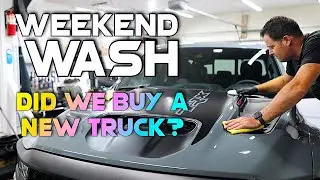 Weekend Wash / Ceramic Coatings / Detail Lounge Build