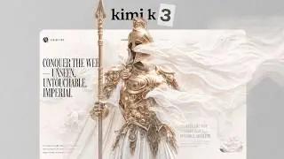 The NEW Kimi K3 Creates Insane Web Designs