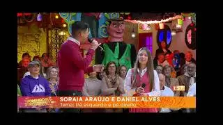 Soraia Araújo e Daniel Alves - Tema pé esquerdo e pé direito