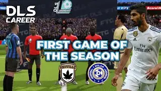 Best Base DLS Team Fight In Legendary Division Career Mode | #1