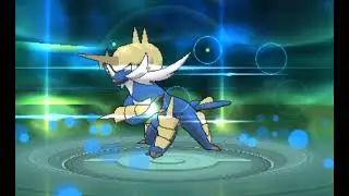 Dewott Evolution in omega ruby