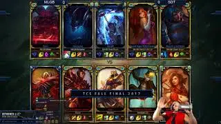 Tyler1 TCS FALL 2017 GRAND FINALS  - SDT Vs MLGB (Game 1)