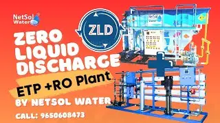 5000 LPH RO Plant for ETP Outlet | Achieving ZLD with Reuse of ETP Water | Netsol Water